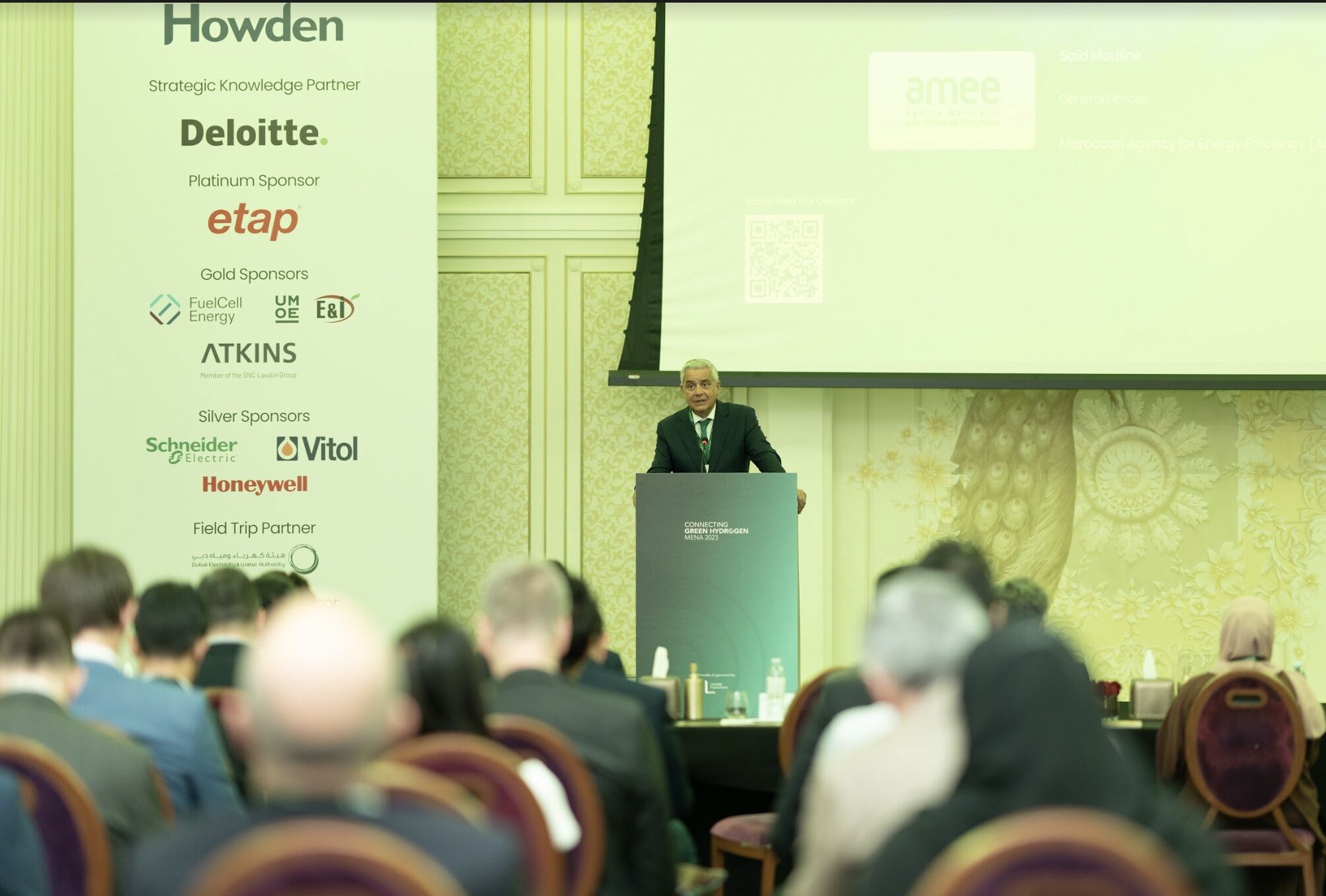 AMEE L’AMEE à la conférence ‘’Connecting Green Hydrogen MENA 2023’’